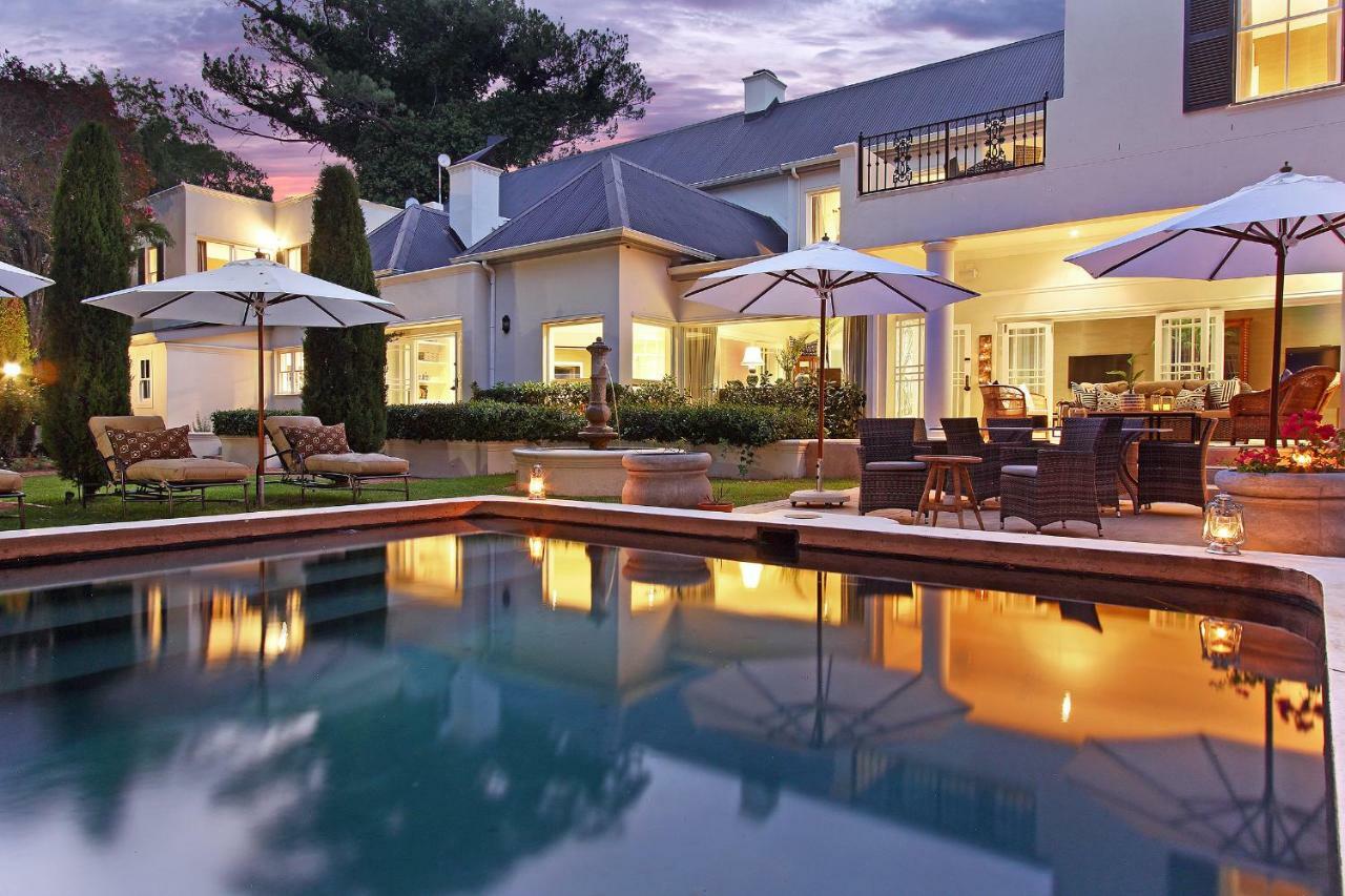 Stellenbosch Manor Hotel Exterior foto